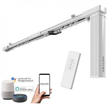 Riel Eléctrico Smart Home ABALON, Compatible con Alexa y Google Home