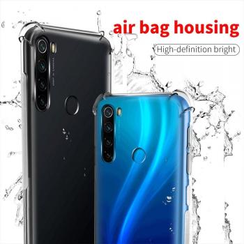 Clear Phone Case for Xiaomi Mi 8