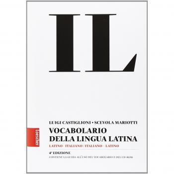 Il vocabolario della lingua latina. Latino-italiano, italiano-latino-Guida all'uso