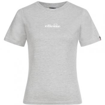Ellesse Beckana T-shirt Femme Gris Clair Regular Fit