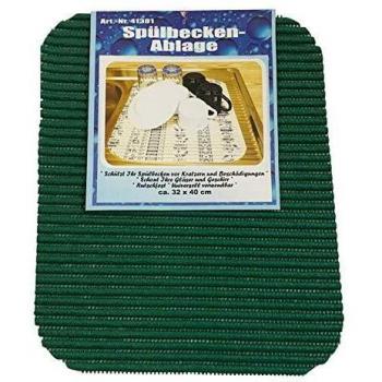 Spülmatte grün