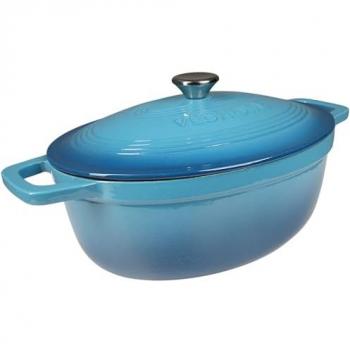 Cocotte Ultra Résistante VeoHome 6L Bleue