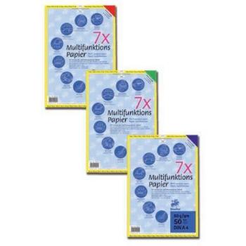 Staufen Style Multifunktionspapier A4 rot 160g/m² 25 Blatt