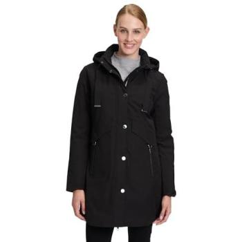 Cappotto Nero Betty Barclay Stagione Leggera