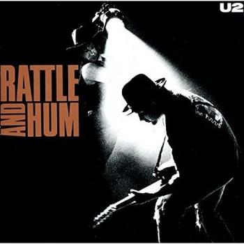 U2 Rattle and Hum Music Album