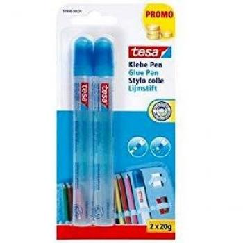 Tesa stylo colle Glue Pen, sans solvant, 2 x 20 g Noir