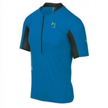 T-shirt de running homme Karpos Lavaredo Tech (Indigo Bunting)
