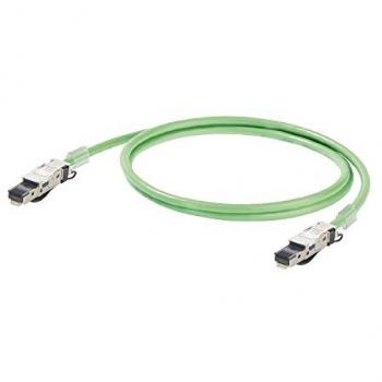 Patch Cable Weidmüller Cat5e UTP 5m IP20 Verde
