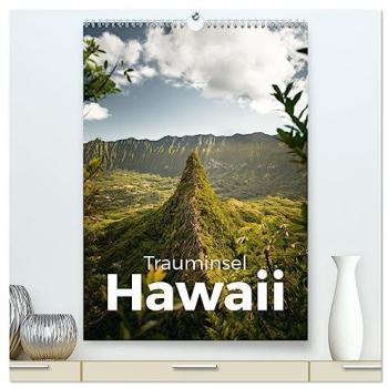 Premium Wandkalender 2025 Trauminsel Hawaii