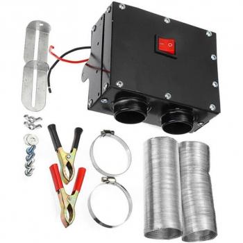 Pièce de Réchauffement 24V Noir pour Intérieur de Voiture