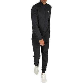Logo EA7 Uomo Tuta Blu S