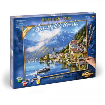 Malerische Seen Panorama Painting