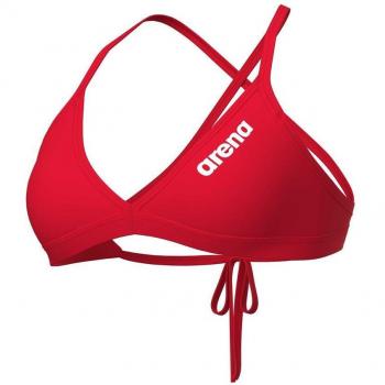 Top bikini Arena Team Tie Back