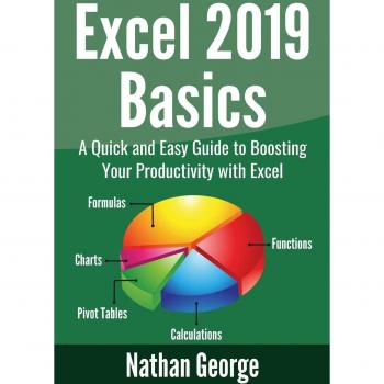 Excel 2019 Basics: A Quick and Easy Guide to Boosting Your Productivity with Excel
