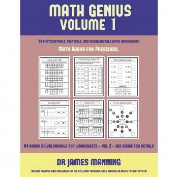 MATH BKS FOR PRESCHOOL