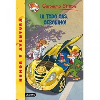 ¡A todo gas, Geronimo!: Geronimo Stilton 59