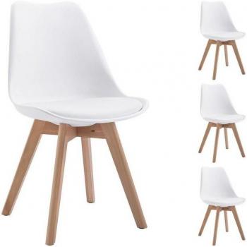 Chaises scandinaves ABBY
