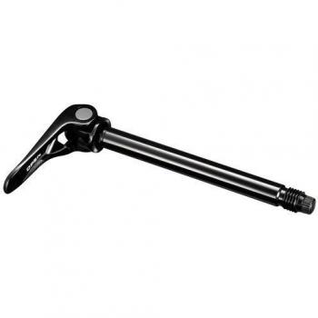 Moyeu avant Shimano SM‑AX720 E‑Thru – 12 × 100 mm, finition noire
