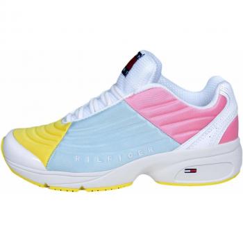 Bunte Block‑Sneaker von Tommy Hilfiger – Damenmodell