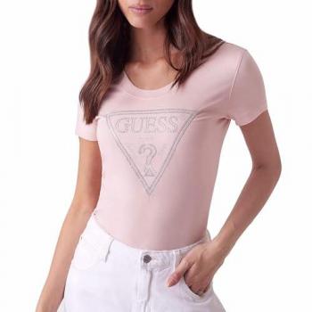 T-shirt Guess Shiny Triangle W5RI11 J1314