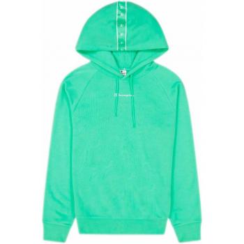 Champion Tape 2.0 Women’s XS Green‑White Hoodie with Tape Detail