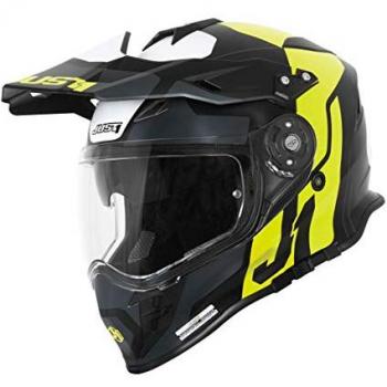 Casque Just1 J34 Pro Tour Noir Jaune XS