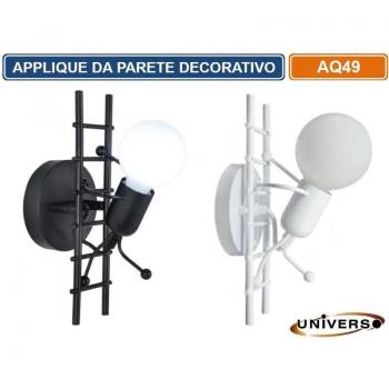 NeroOmino Metallo E27 Applique