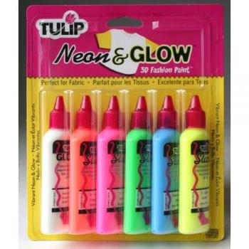Tulip Neon Spray Paint Starter Set (6 Colors)