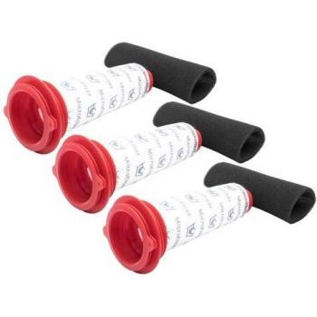 Vhbw 6x Filter Replacement for Bosch Athlet Vacuum