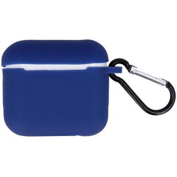 AirPods Pro Custodia Silicone GreenGo con Gancio Blu