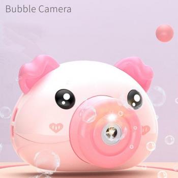 Pig Camera Electric Bubble Blower