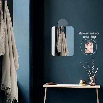 Travel Fogless Shower Mirror