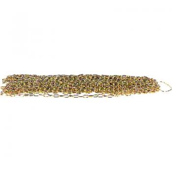 Genovese DIY Chaîne N12 – Pack 1,6 mm – Laitonnée