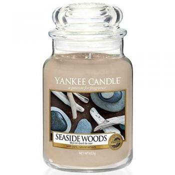Yankee Seaside Woods Candle in Large Jar