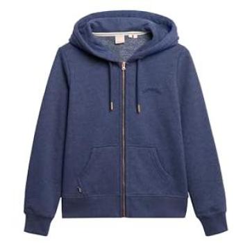 Zippé Capuche Blue Marl Superdry Essential