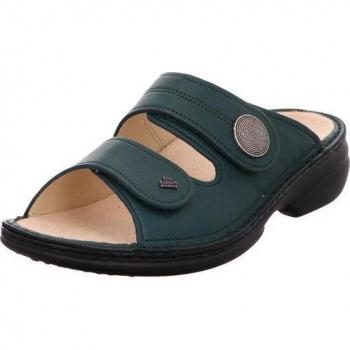 Finn Comfort Sansibar Bequeme Damen‑Pantoletten