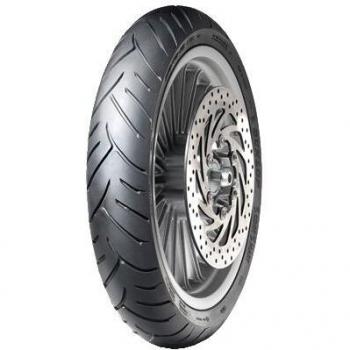 Dunlop ScootSmart 100/90-10 TL 61J Rear Wheel