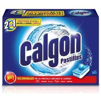 Pastillas Antical Calgón para Lavadora 45 Uds