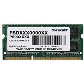 Patriot Memory Signature Module SODIMM DDR3 1600 MHz 4Go