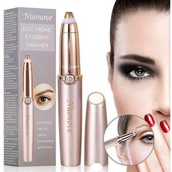 LED-Augenbrauen-Rasiermaschine für Frauen