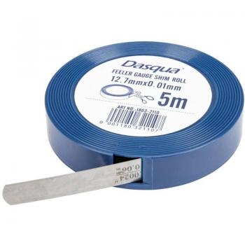 Rondelle d'épaisseur précise en acier 0,15 mm