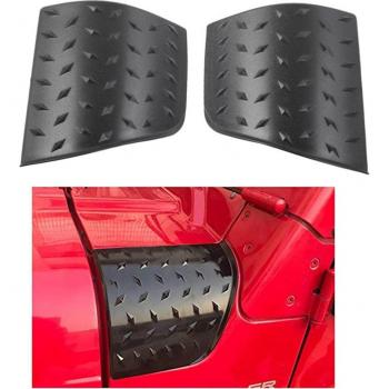 Corner Guard Cowl Body Armor for Jeep Wrangler TJ 1997-2006