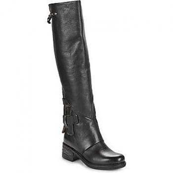 Bottes Airstep A.S.98 NOVA 17 HIGH pour femmes en noir