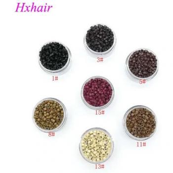 Perles micro pour extensions de cheveux
