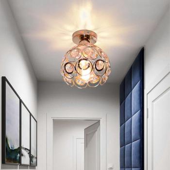 Crystal Cage Chandelier – AXHUP Industrial Style