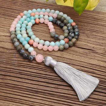 Collar de Cuentas Japonesas para Mujeres