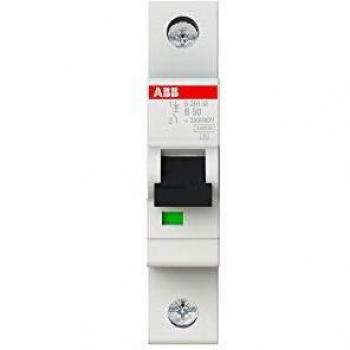 Disjoncteur ABB S200M 1P+N 10kA Neutre à droite