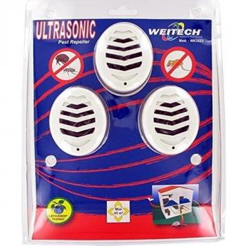 Weitech 3 en 1 Kit de Répulsifs Ultrasons