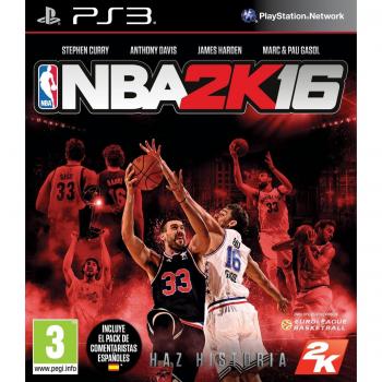 NBA 2K16 para PlayStation 3