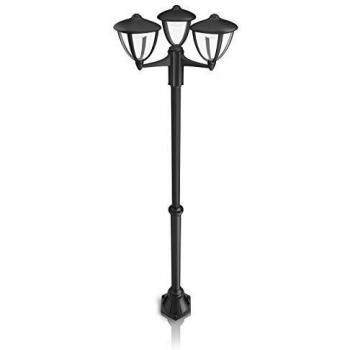 Philips Robin Outdoor LED Lampione Nero